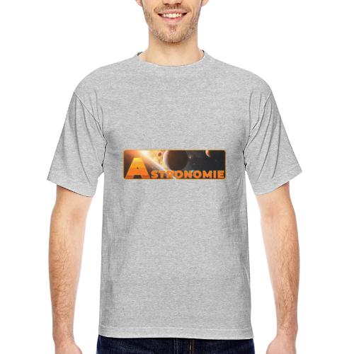 Astronomy - Bayside Unisex Heavyweight USA Made T-Shirt