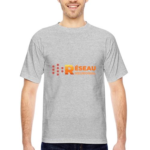 Neural Network: Digital Synapses - Bayside Unisex Heavyweight USA Made T-Shirt