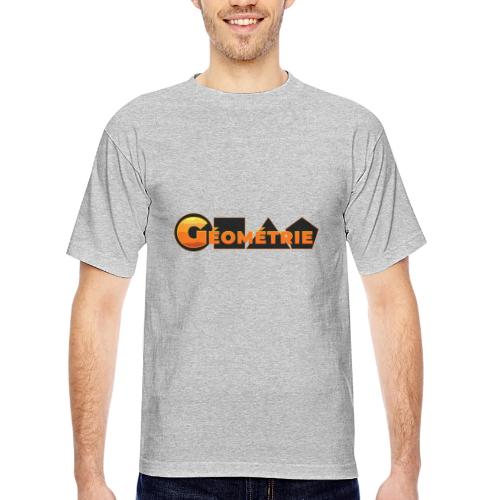 Geometry: Shapes and Figures - Bayside Unisex Heavyweight USA Made T-Shirt