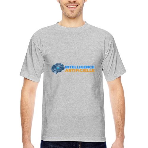 Artificial Intelligence: Machine Mind - Bayside Unisex Heavyweight USA Made T-Shirt