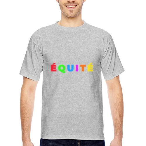 Color Equity - Bayside Unisex Heavyweight USA Made T-Shirt