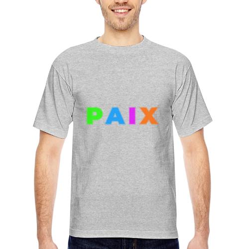 Peace in Colour - Bayside Unisex Heavyweight USA Made T-Shirt