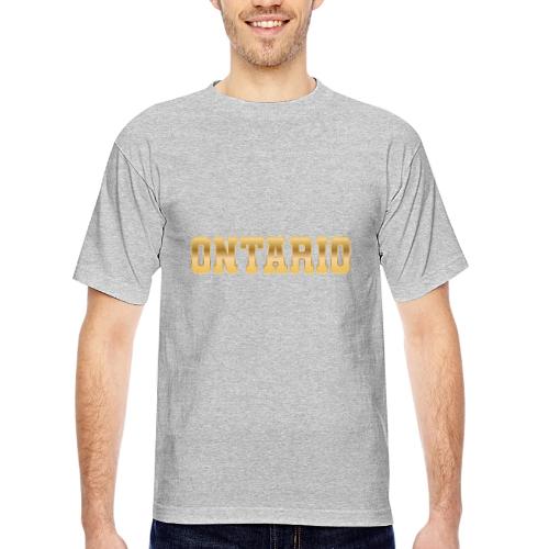 Ontario - Bayside Unisex Heavyweight USA Made T-Shirt