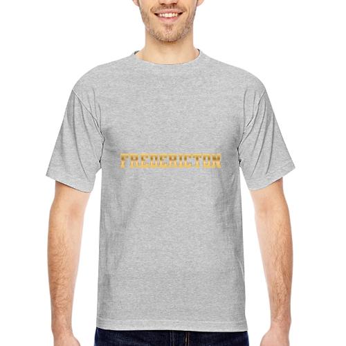Fredericton - Bayside Unisex Heavyweight USA Made T-Shirt