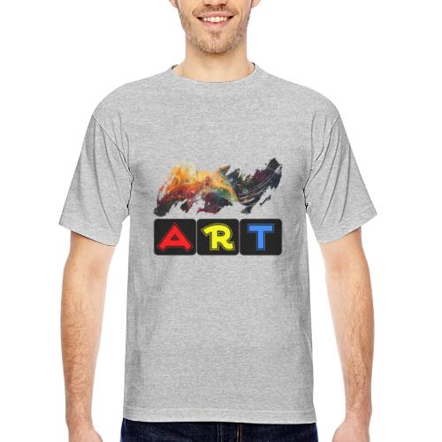 Pulse of Art - Bayside Unisex Heavyweight USA Made T-Shirt