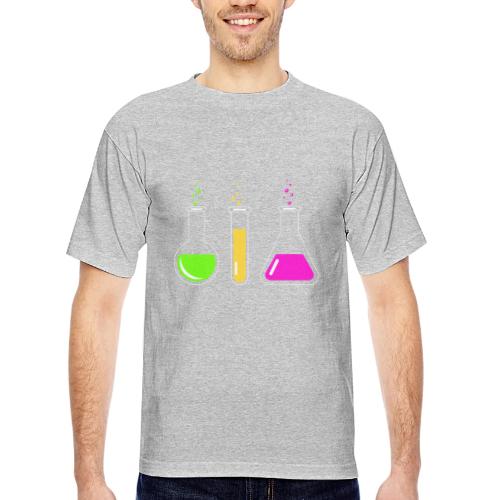Colorful Chemistry - Bayside Unisex Heavyweight USA Made T-Shirt