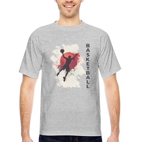 Basketball Heights - Bayside Unisex Heavyweight USA Made T-Shirt