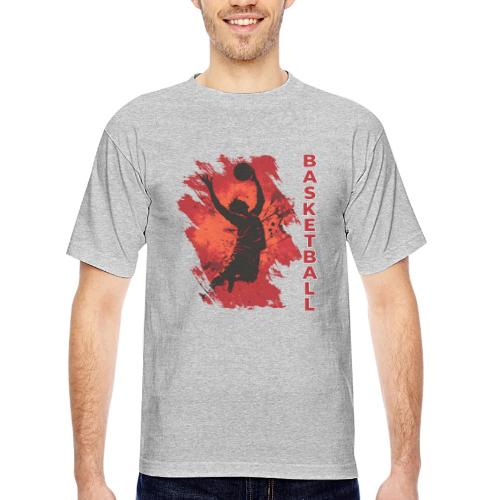 Basketball Soul - Bayside Unisex Heavyweight USA Made T-Shirt