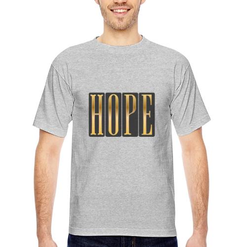 Golden Hope - Bayside Unisex Heavyweight USA Made T-Shirt