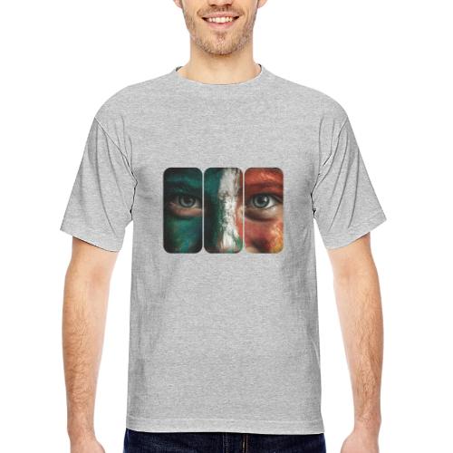 Mexican Spirit - Bayside Unisex Heavyweight USA Made T-Shirt