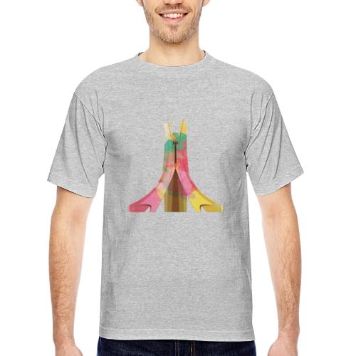 Maqam Echahid: Martyr's Memorial - Bayside Unisex Heavyweight USA Made T-Shirt