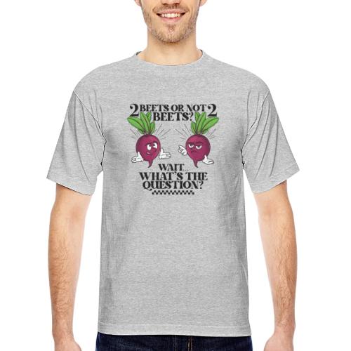 Two beets or not - Bayside Unisex Heavyweight USA Made T-Shirt
