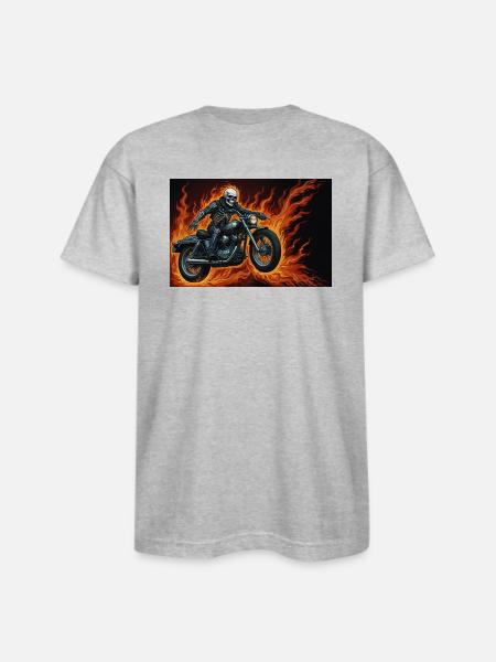 New collection - Bayside Unisex Heavyweight USA Made T-Shirt - heather gray