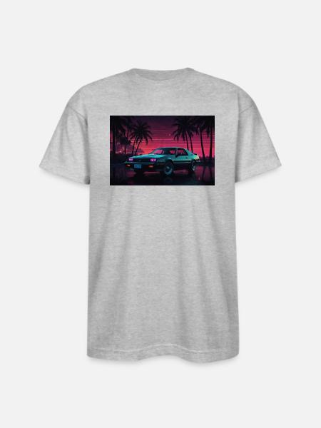 New collection - Bayside Unisex Heavyweight USA Made T-Shirt - heather gray