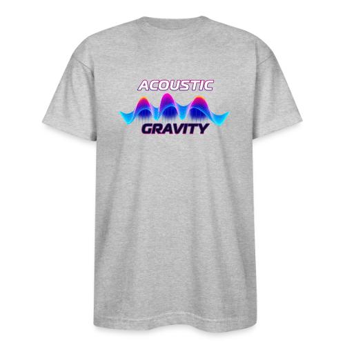 Acoustic Gravity Wave - Bayside Unisex Heavyweight USA Made T-Shirt