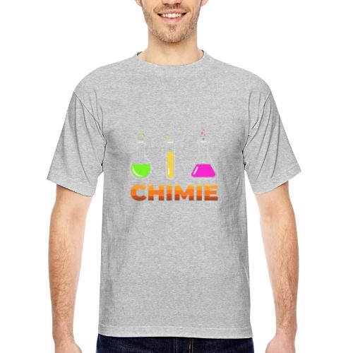 Chemistry: Moving Elements - Bayside Unisex Heavyweight USA Made T-Shirt