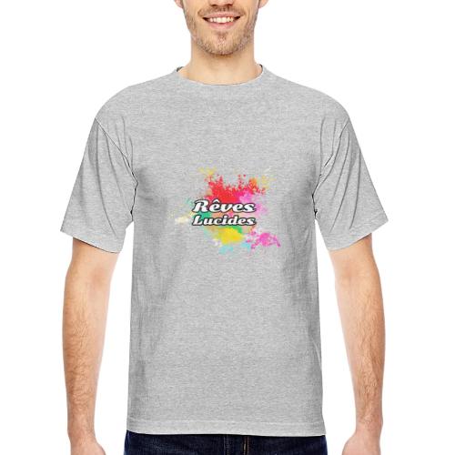 Lucid Dreams - Bayside Unisex Heavyweight USA Made T-Shirt