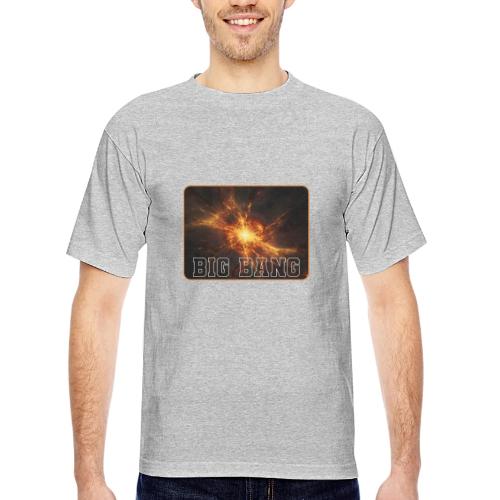 Big Bang Awakening - Bayside Unisex Heavyweight USA Made T-Shirt