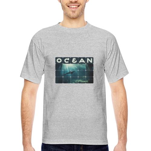 Ocean Whisper - Bayside Unisex Heavyweight USA Made T-Shirt