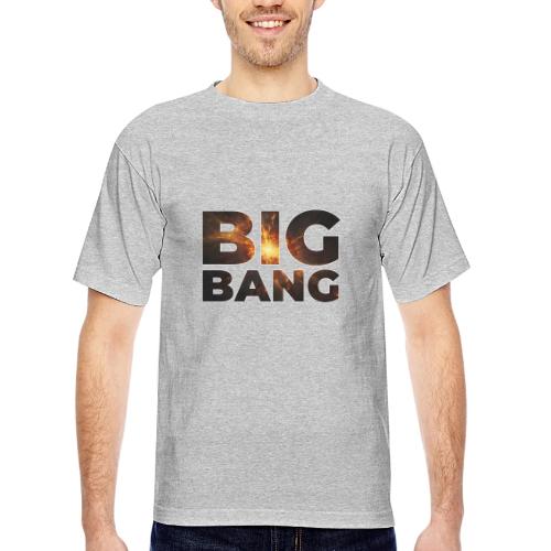 Big Bang Origins - Bayside Unisex Heavyweight USA Made T-Shirt