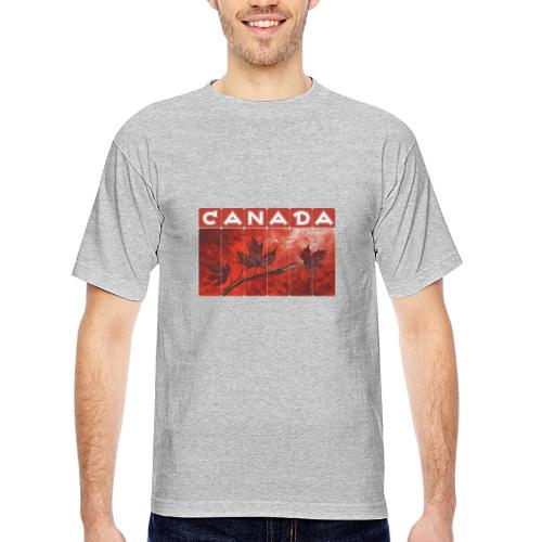 Art of Canada - Bayside Unisex Heavyweight USA Made T-Shirt