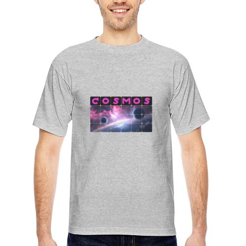 Echoes of the Cosmos - Bayside Unisex Heavyweight USA Made T-Shirt