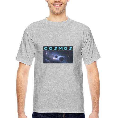 Cosmos Silence - Bayside Unisex Heavyweight USA Made T-Shirt