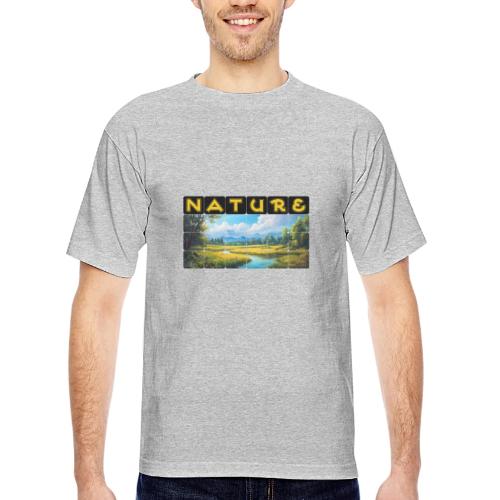 Nature: Season of Bloom - Bayside Unisex Heavyweight USA Made T-Shirt