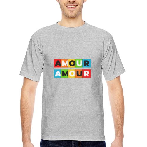 Love in Colour - Bayside Unisex Heavyweight USA Made T-Shirt