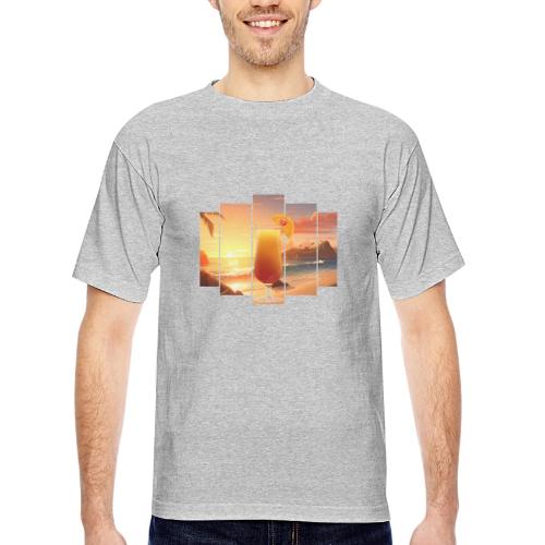 Squeeze the Day - Bayside Unisex Heavyweight USA Made T-Shirt