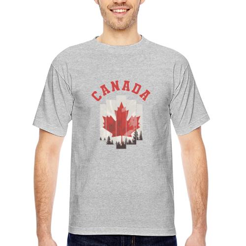 Creative Spirit of Canada - Bayside Unisex Heavyweight USA Made T-Shirt
