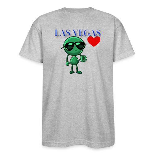 Smoon City_Las Vegas - Bayside Unisex Heavyweight USA Made T-Shirt