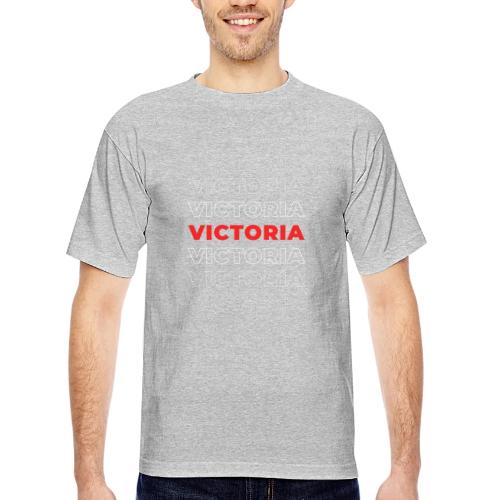 Victoria Vibe - Bayside Unisex Heavyweight USA Made T-Shirt