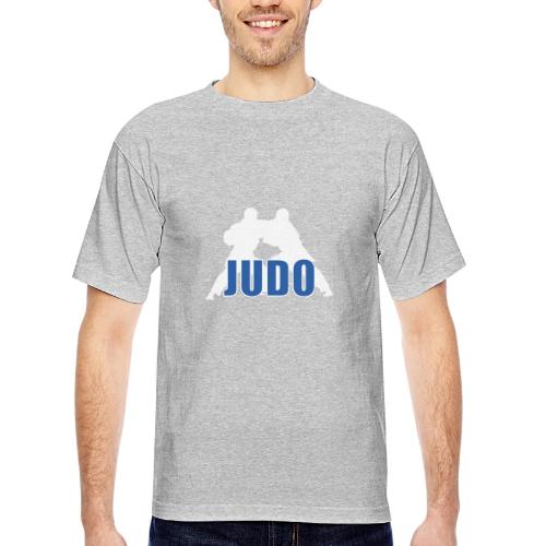 Judo Balance - Bayside Unisex Heavyweight USA Made T-Shirt