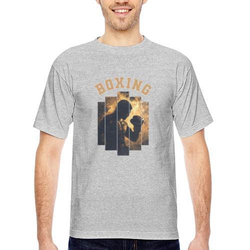 The Art of Boxing - Bayside Unisex Heavyweight USA Made T-Shirt