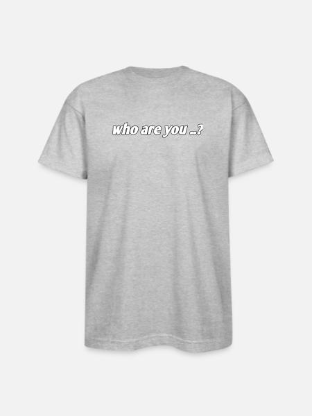 Unique product - Bayside Unisex Heavyweight USA Made T-Shirt - heather gray
