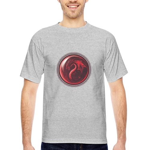 Dragon Orb - Bayside Unisex Heavyweight USA Made T-Shirt