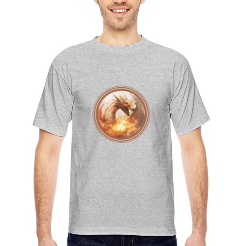 Dragon's Wrath - Bayside Unisex Heavyweight USA Made T-Shirt