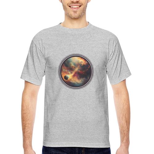 The Painted Planets - Bayside Unisex Heavyweight USA Made T-Shirt