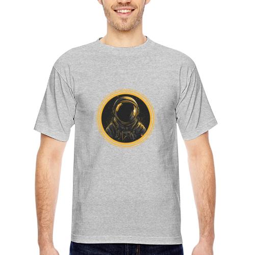 Astronaut: Suit Up for the Stars - Bayside Unisex Heavyweight USA Made T-Shirt