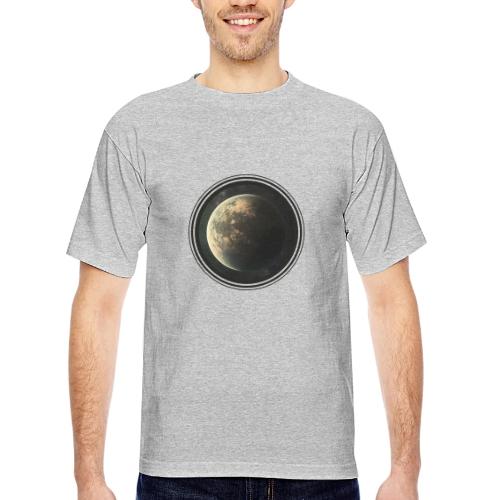 Exoplanet Explorer - Bayside Unisex Heavyweight USA Made T-Shirt