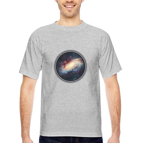 Galaxy Mirage - Bayside Unisex Heavyweight USA Made T-Shirt