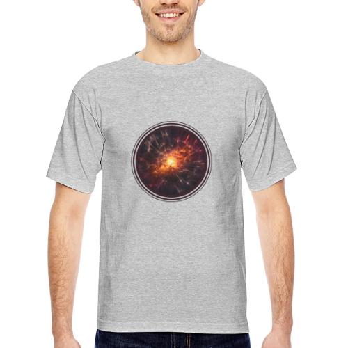 Supernova: Stellar Burst - Bayside Unisex Heavyweight USA Made T-Shirt