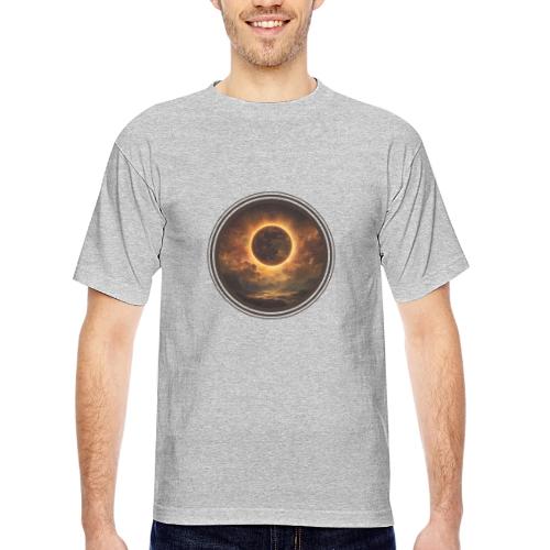 Eclipse Canvas - Bayside Unisex Heavyweight USA Made T-Shirt