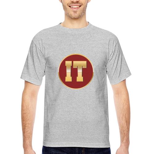 IT: Wired for Innovation - Bayside Unisex Heavyweight USA Made T-Shirt