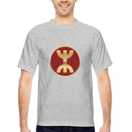 Amazigh Yaz — Free Spirit - Bayside Unisex Heavyweight USA Made T-Shirt
