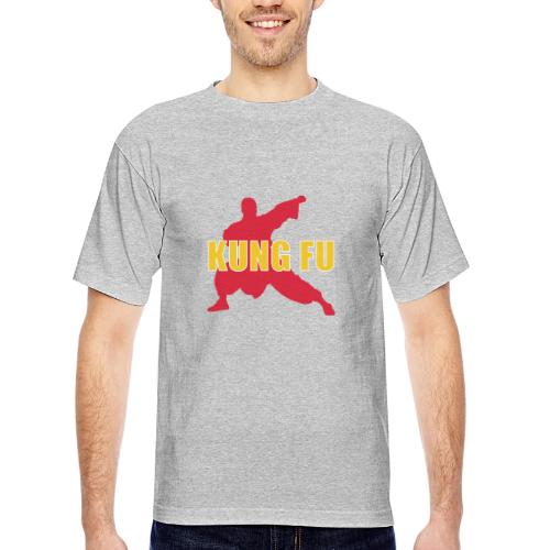 Kung Fu Energy - Bayside Unisex Heavyweight USA Made T-Shirt