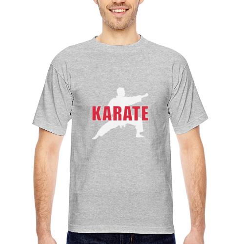 Karate Focus - Bayside Unisex Heavyweight USA Made T-Shirt