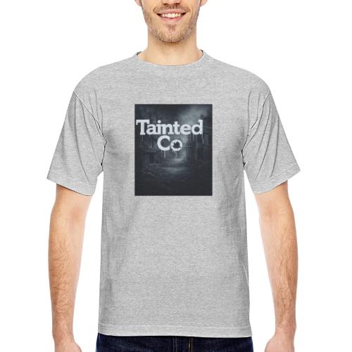Tainted Co Town - Bayside Unisex Heavyweight USA Made T-Shirt