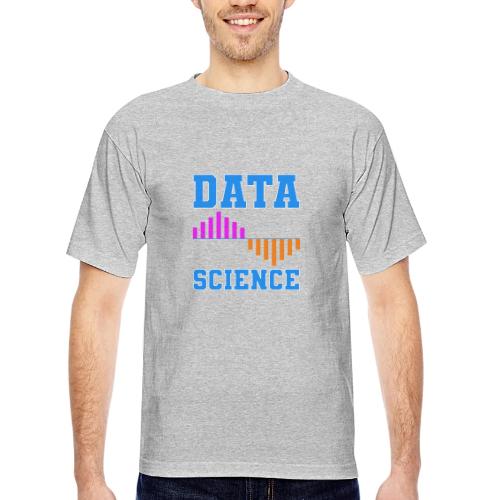Data Science - Bayside Unisex Heavyweight USA Made T-Shirt